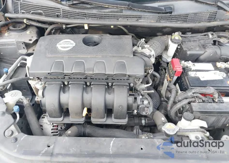 2014 Nissan Sentra S/Fe+ S/Sv/Fe+ Sv/Sr/Sl from USA, damaged, VIN 3N1AB7AP4EY218185